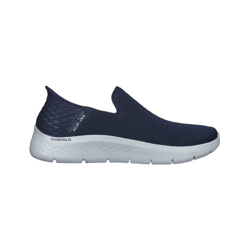 Skechers Men's Gowalk Flex Slip-ins-Athletic Slip-on Casual Walking Shoes | Air-Cooled Memory Foam Sneaker
