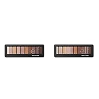e.l.f. Need It Nude Eyeshadow Palette(New) (Pack of 2)