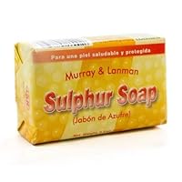 Sulphur Soap Murray & Lanman 3.3 Oz