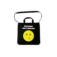 J3 Marketing & Productions cute Canvas Tote Bag 2 Back Pockets Shoulder Hand Bag for School Work Groceries Picnic