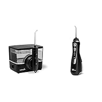 Waterpik ION Professional Cordless Water Flosser Teeth Cleaner Rechargeable and Portable & Cordless Advanced Water Flosser for Teeth