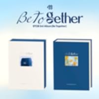 BTOB - Be Together [Be Blue ver.] (3rd Album) Album+Pre Order Limited Benefits+CultureKorean Gift(Decorative Stickers,Photocards)