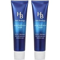 Deep Hydration Mask with Biotin, Paraben and Dye Free, 5.0 FL Oz - Pack of 2