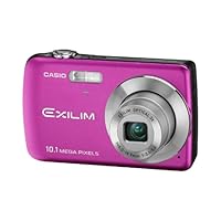 Casio EX-Z33VP 10.1MP Digital Camera with 3x Optical Zoom and 2.5 inch LCD (Vibrant Pink)
