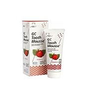 Gc Tooth Mousse Plus 1 X40Gm Dental Product (Strawberry), 40 Gm