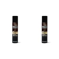 TRESemmé Root Touch-Up Temporary Hair Color Dark Brown Hair Ammonia-free, Peroxide-free Root Cover Up Spray 2.5 oz (Pack of 2)
