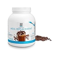 Complete Meal Replacement - 15 Servings, 20g of Protein, 0g Added Sugars, 21 Vitamins and Minerals - All-in-One Nutritious Meal Replacement Shake (Coffee)