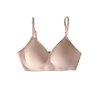 EBY Seamless Only Bra with Adjustable Straps: Nude, Bras for Women, Size -SDD