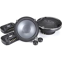 JBL GTO609C 270 Watts 6-1/2/'' Premium Car Audio Component Stereo Speaker System with Patented Plus One Woofer-Cone Technology Plus Alphasonik 6-1/2/'' Component Speaker GTO609C+ALPHA