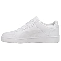 Puma Mens Rebound Joy Low Lace Up Sneakers Shoes Casual - White - Size 10.5 M