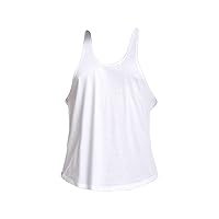 Men's Gym Y-Back Tank Top Bodybuilding Fitness Muscle Sleeveless T Shirt Lightweight Workout Athletic Vests Tee
