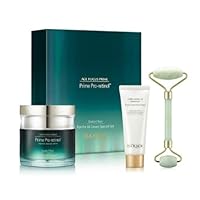 ISA KNOX Age Focus Prime Pro-Retin*** EYE CREAM FOR ALL Face Cream SET with a Massage Roller Double Effect Premium Skincare