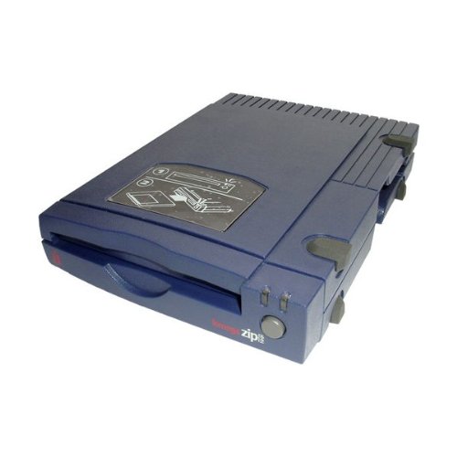 Iomega Zip 100 External Drive for PC Parallel Port #10012