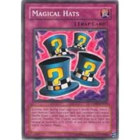 Yu-Gi-Oh! - Magical Hats (CP06-EN019) - Champion Pack Game 6 - Promo Edition - Common