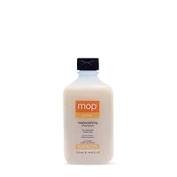 MOP Citrus Replenishing Shampoo For Chemically Treated Hair - Replenishes, Restores & Hydrates Damaged Hair, Adds Shine - Paraben & Sulfate Free