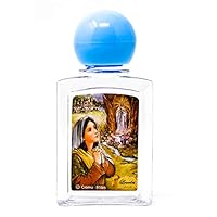 Plastic Lourdes Water Bottle Containing Holy Water & Lourdes Prayer Card