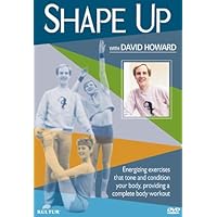Shape Up with David Howard Shape Up with David Howard DVD VHS Tape