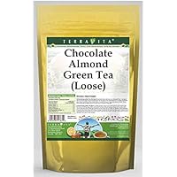 Chocolate Almond Green Tea (Loose) (8 oz, ZIN: 539139) - 3 Pack