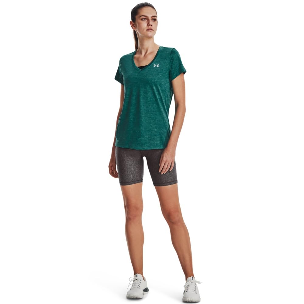 Under Armour Women's Tech Short Sleeve V-neck - Twist