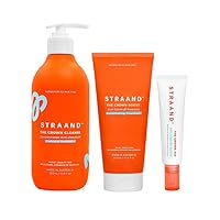 Anti-Itch Scalp Care Trio - The Crown Cleanse Clarifying Shampoo (11.8 oz), The Crown Boost Conditioner (6.8 oz) & The Crown Fix Dandruff Scalp Serum (1.5 fl oz)