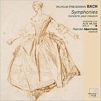 W. F. Bach: Symphonies, Harpsichord Concerto W. F. Bach: Symphonies, Harpsichord Concerto Audio CD