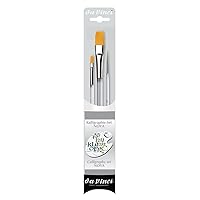  Auswiff Drybrush Set of 5 - Paint Brush Set for