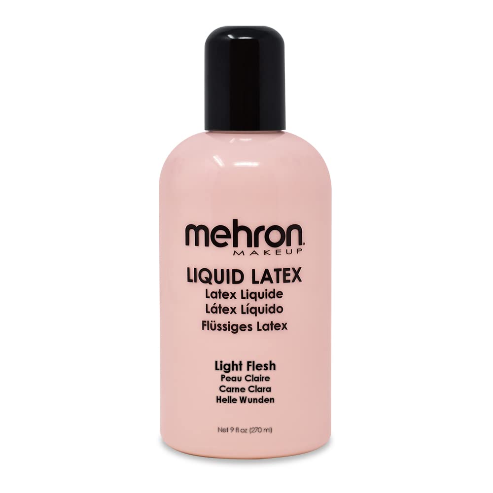 Mehron Makeup Liquid Latex (9 oz) (Light Flesh)
