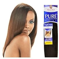 MilkyWay Human Hair Weave Pure Yaki [12