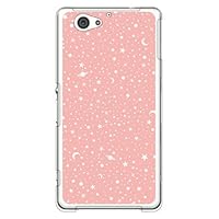 Second Skin Space Beige Pink (Clear) / for Xperia J1 Compact D5788/MVNO Smartphone (SIM Free Device) MSOJ1C-PCCL-201-Y224