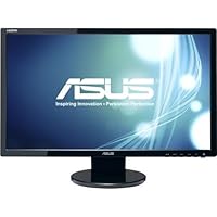 Asus Ve248h 24 Led LCD Monitor - 16:9-2 Ms - Adjustable Display Angle - 1920 X 1080-16.7 Milli