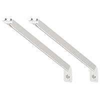 ClosetMaid 56606 12-Inch Support Brackets for Wire Shelving, 2-pack,White