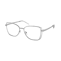 Michael Kors Eyeglasses MK 3059 1153 Monterosso Silver