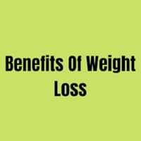Benefits Of Weight Loss