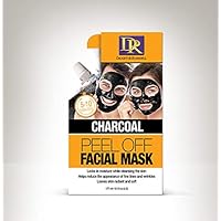 Daggett and Ramsdell Peel Off Facial Mask with Charcoal 1.76 ounce (3-Pack)