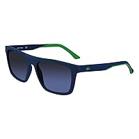 Lacoste Men's L957s Rectangular Sunglasses