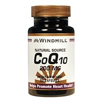 WINDMILL CO-Enzyme Q-10 200MG 433 30 Capsules