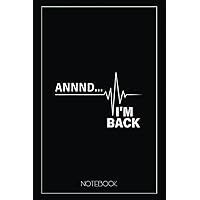 Coronary Artery Bypass Open Heart Diseases Surgery Heartbeat Notebook: Notebook | Diary | Composition | 6x9 | 110 Pages | White Paper | Doctor Gift for Women | Doctoral graduation gift