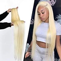 613 Brazilian Straight Human Hair Virgin Hair One Bundles 100% Unprocessed 10A Grade Straight Bundles Weave Extensions (18, 613)