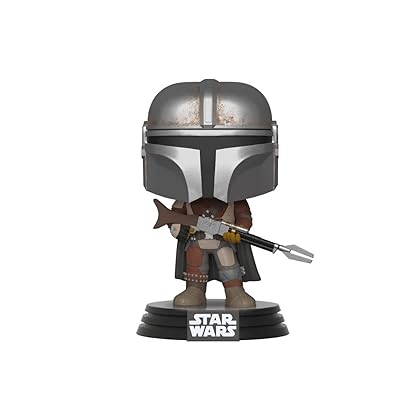 Funko Pop! Star Wars: The Mandalorian - The Mandalorian Vinyl Bobblehead