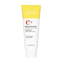 Amherb Facial Cleansing C+ Soft Cream Facial Foam