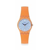 Swatch VIEW FROM A MESA LO116 Women's Watch, Orange, orange