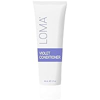 Loma Hair Care Violet Conditioner, 3 Fl Oz