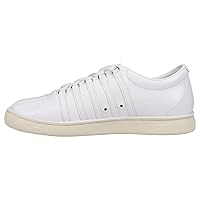K-Swiss Womens Classic 66 Upstep Sneakers Shoes Casual - White