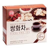 GOHYANG KOREAN Traditional Ssang Hwa Tea_13g x 15 Tea Bags_Product of Korea (쌍화차)