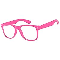 Children Glasses with Clear Lens, Kids Fake Fashion Glasses, Toddler Nerd Specs Non Prescription with UV400 Protection