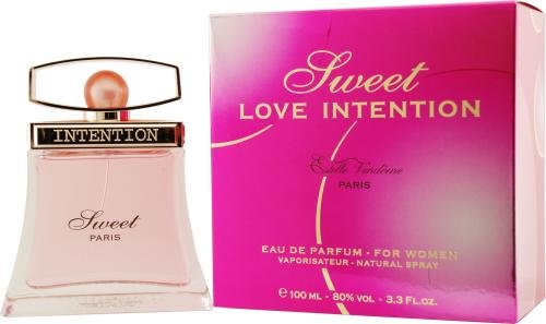Sweet Love Intention By Estelle Vendome For Women. Eau De Parfum Spray 3.3 Ounces