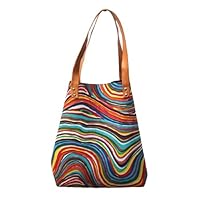 Indian Multicolor Handmade Women's Handbag Cotton Tote Cotton Handbag For Her