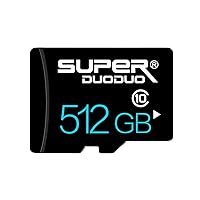 Micro SD Card 512GB Micro SD Memory Cards 512GB High Speed 512GB TF Card Class 10 Flash Memory Cards Adapter for Phones/Tablet/Camera/GOPRO