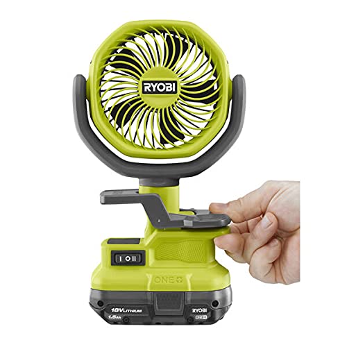 RYOBI 18V ONE+ Cordless 4 in Clamp Fan (Tool Only)