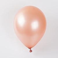 10 Inch Balloons Birthday, Wedding, Party Decorations, Rose Gold, 30 Pieces